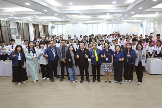 สช. ร่วมมือกว่า 35 สถาบันการศึกษาภาคอีสานตอนบน สร้างสื่อสุขภาวะรุ่นใหม่ รณรงค์ลดความเสี่ยงพยาธิใบไม้ตับและมะเร็งท่อน้ำดี