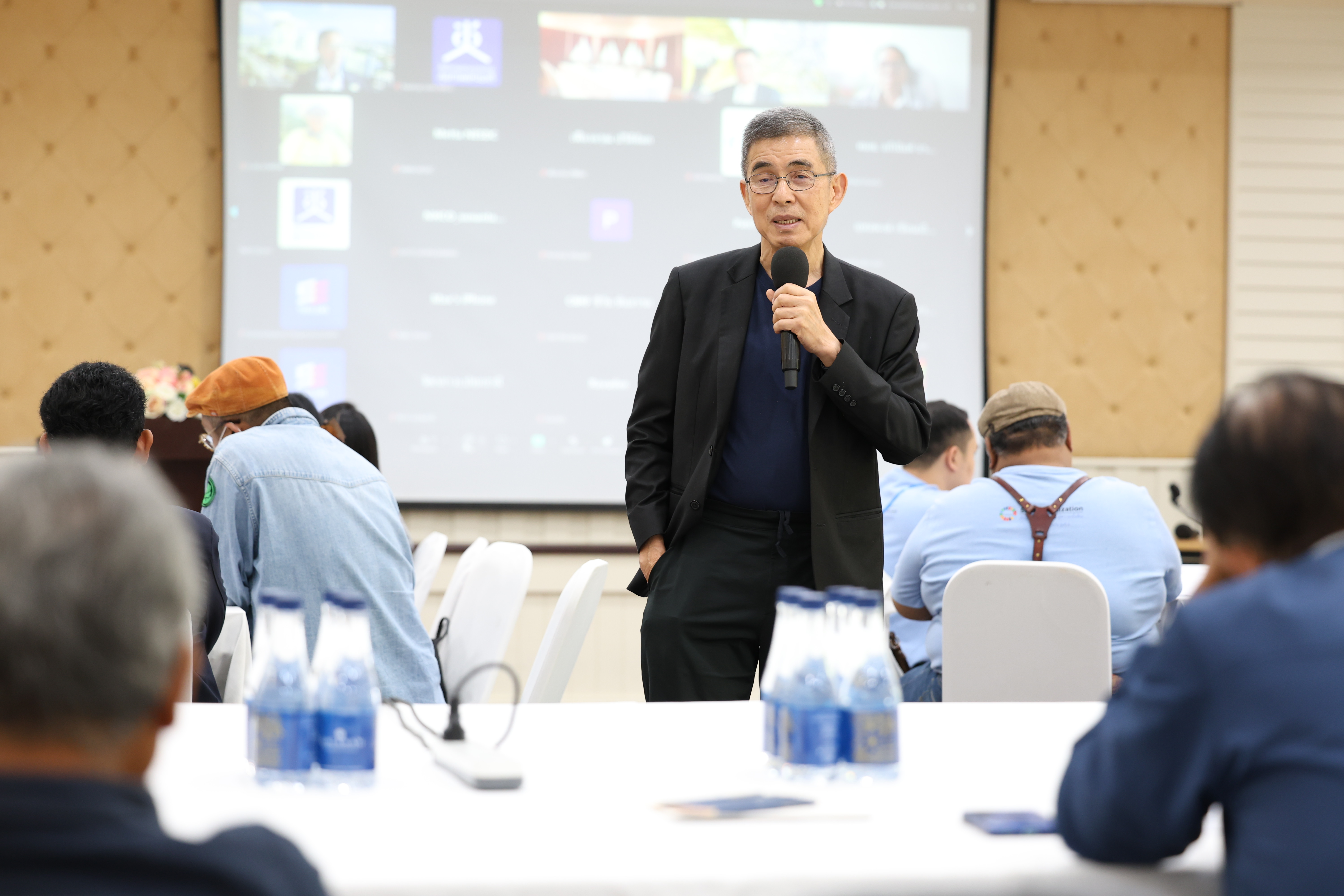 ผลักดันนโยบายสาธารณะปี 68 สร้างกลไกพัฒนาจาก ‘พื้นที่’ ยับยั้งความไม่สงบ-รุนแรงทางการเมือง