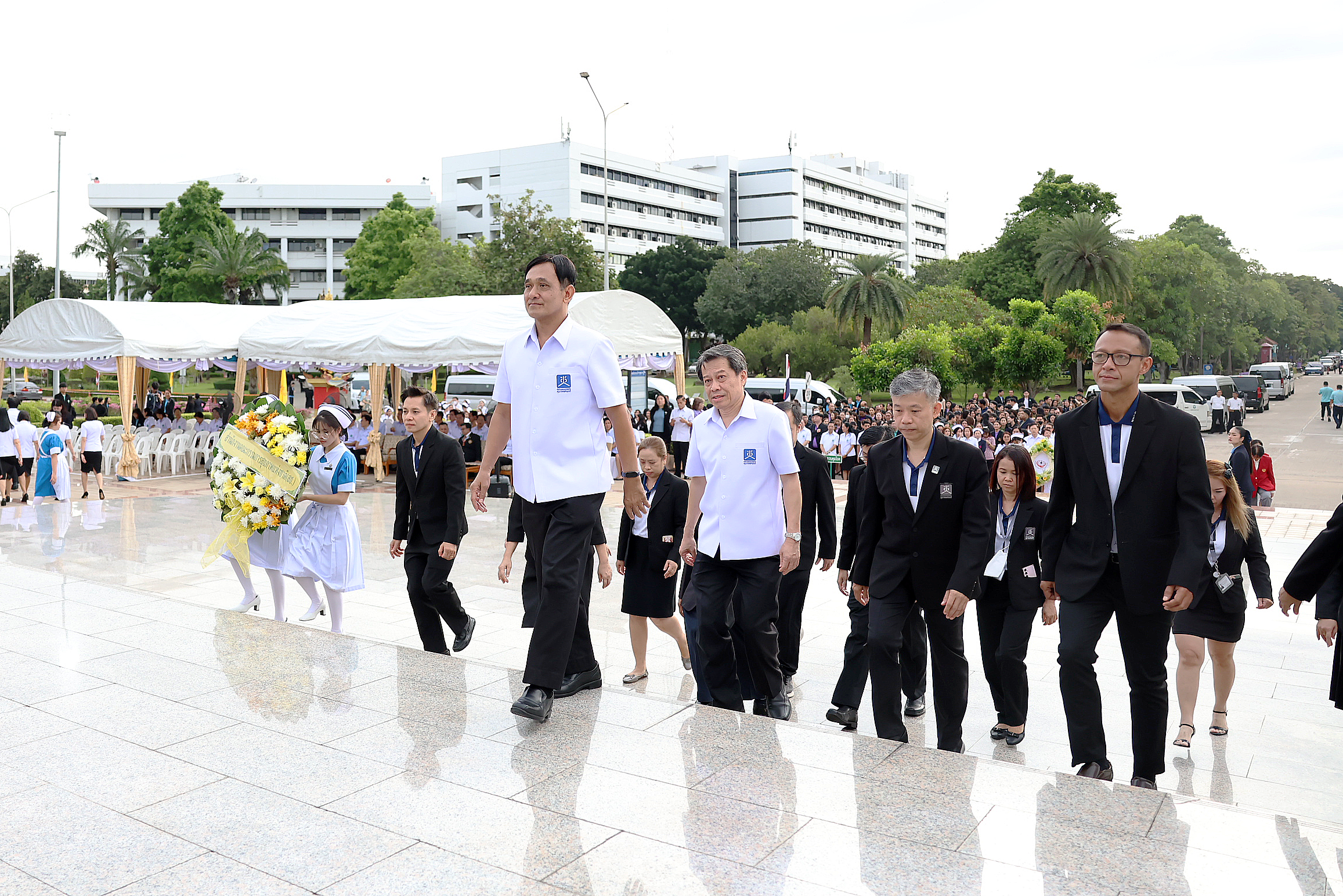 สช. เข้าร่วมพิธีวางพวงมาลาถวายราชสักการะสมเด็จพระมหิตลาธิเบศร อดุลยเดชวิกรมพระบรมราชชนก เนื่องใน "วันมหิดล"