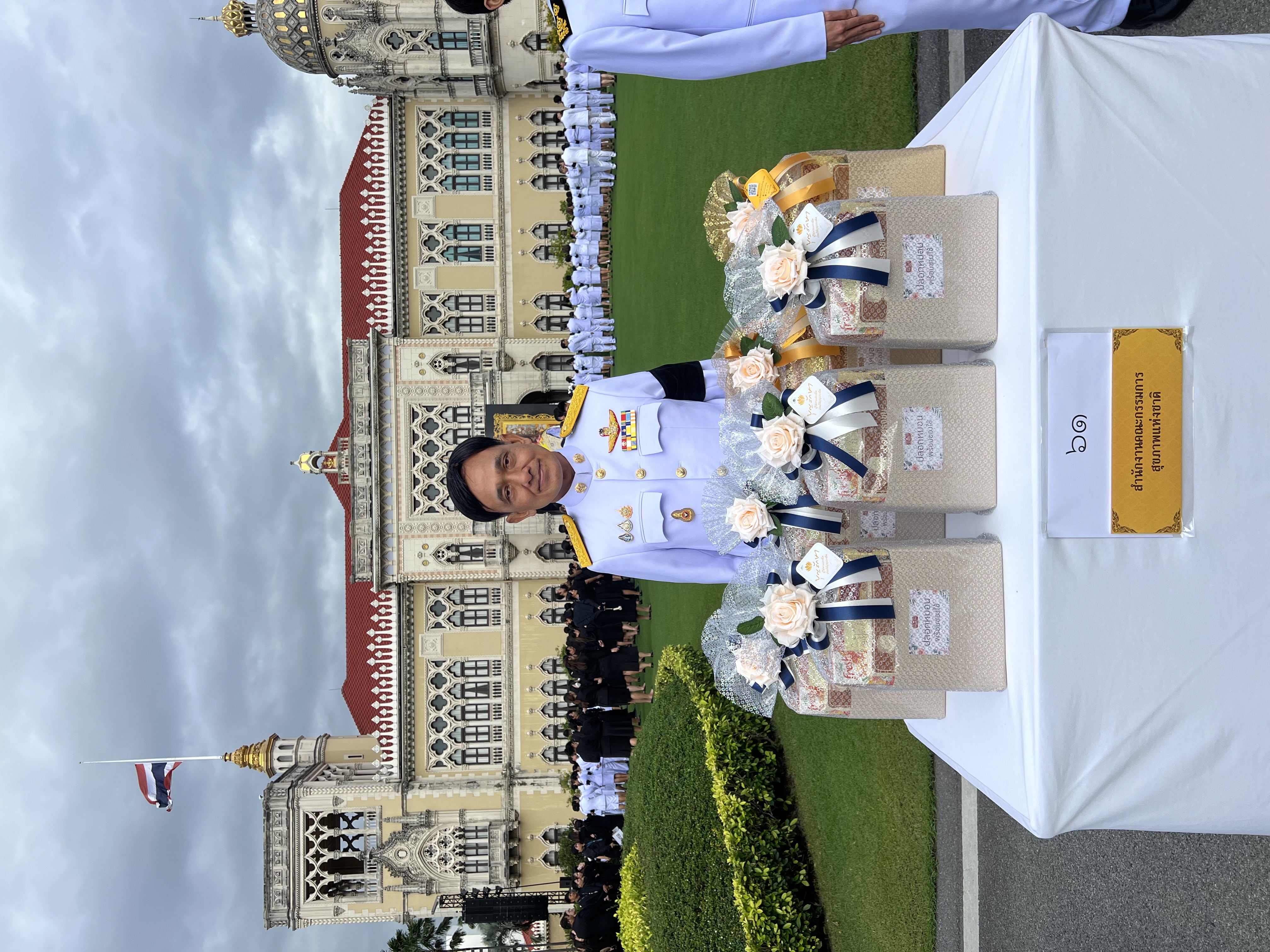 เลขาธิการคณะกรรมการสุขภาพแห่งชาติ ร่วมพิธีบำเพ็ญกุศลสัตตมวาร