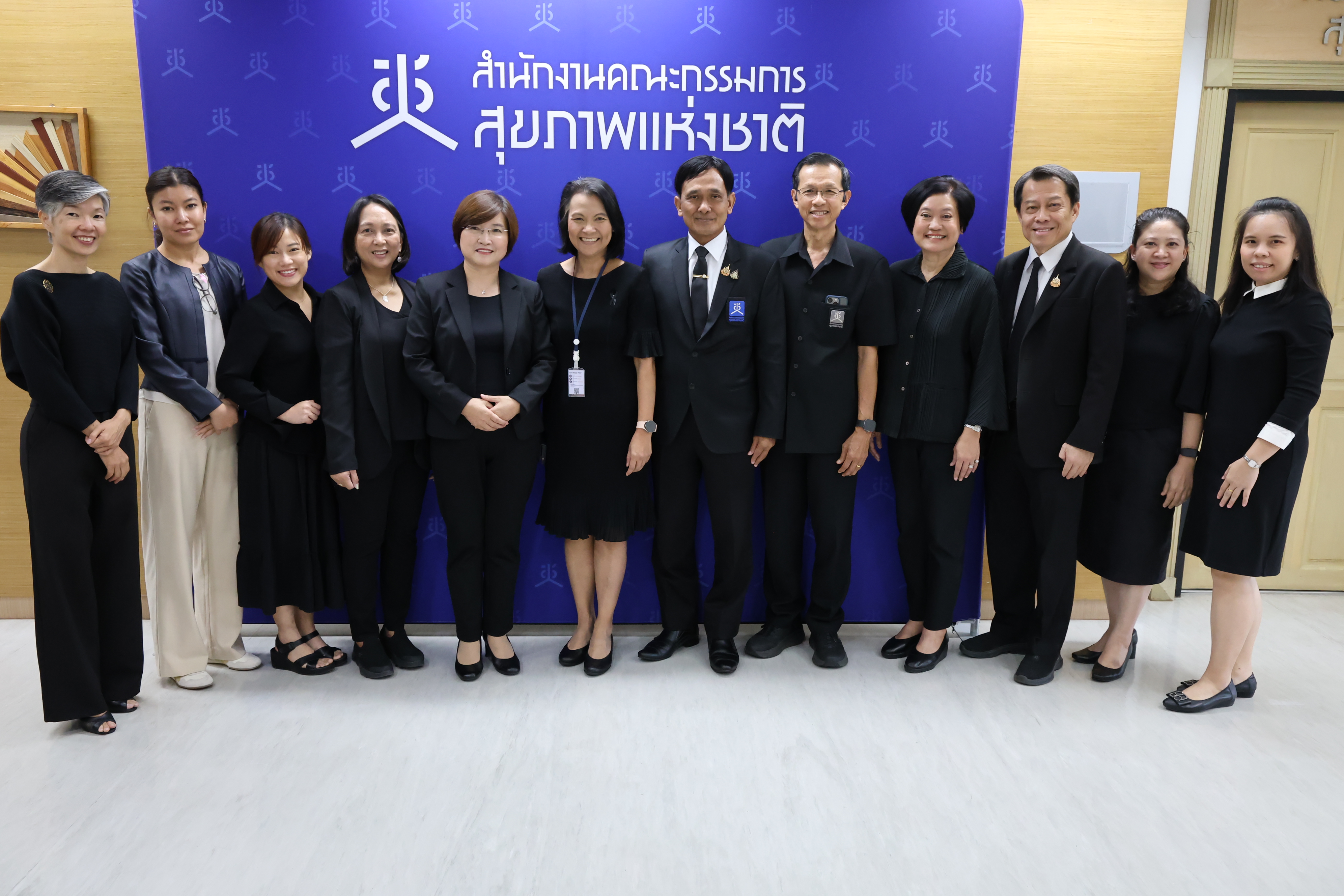 สช.สานพลังองค์การอนามัยโลกร่วมขับเคลื่อนการมีส่วนร่วมของสังคม ความเท่าเทียม และธรรมาภิบาลด้านสุขภาพ 