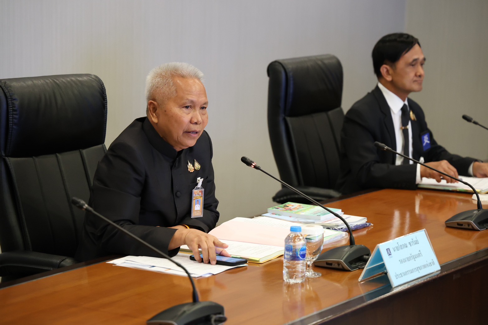 คกก.สุขภาพแห่งชาติ รับทราบ ‘รายงานนโยบายสาธารณะฯ ปี 68’ หนุนรัฐบาล ‘จัดการภัยพิบัติ’