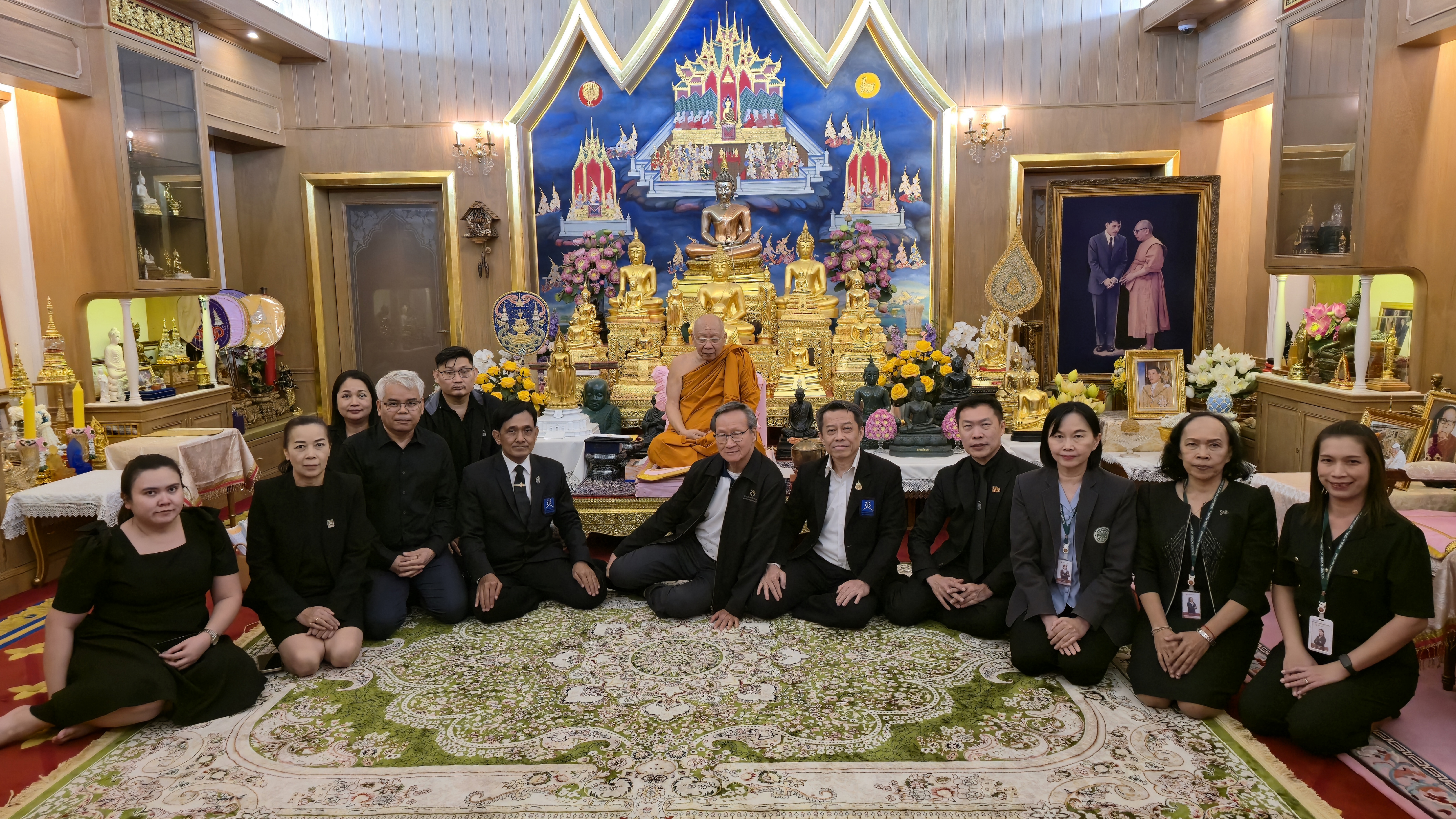 เจ้าประคุณสมเด็จวัดโพธิ์ มีดำริขับเคลื่อนธรรมนูญพระสงฆ์ ควบคู่งานสาธารณสงเคราะห์