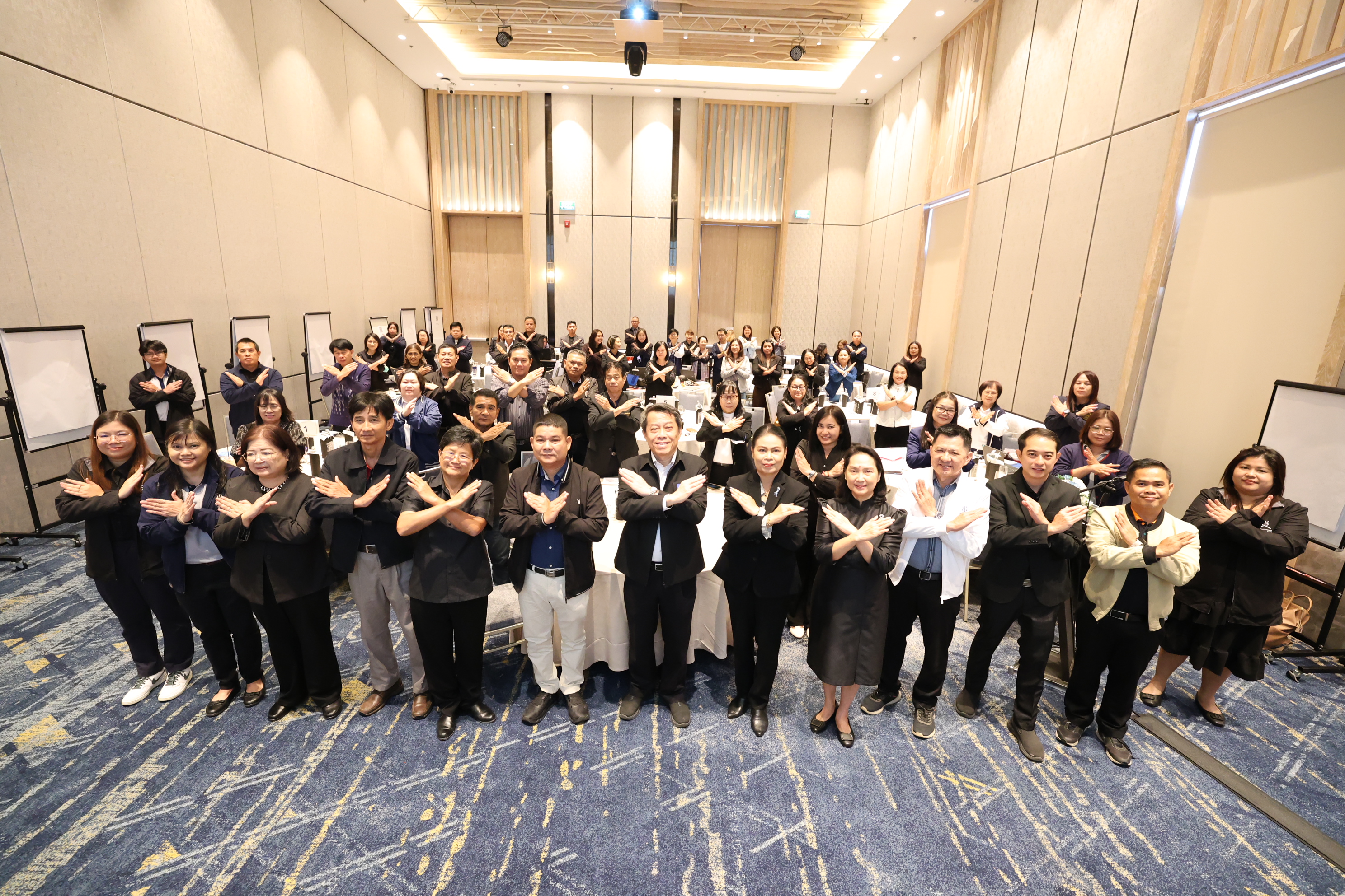 สช.ผนึกกำลังเครือข่าย ร่วมสรุปผลการดำเนินงานการขับเคลื่อนประเด็นภัยบุหรี่ไฟฟ้าในพื้นที่ 8 เขต เพื่อนำไปสู่การขยายผลสู่พื้นที่อื่นๆ