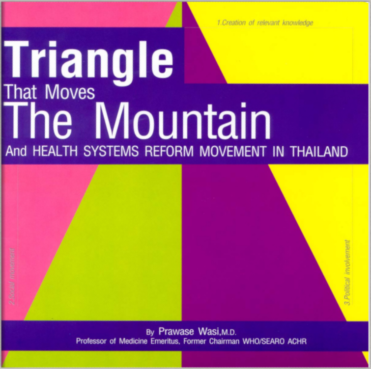 Triangle That Moves The Mountain And Health Systems Reform Movement in Thailand