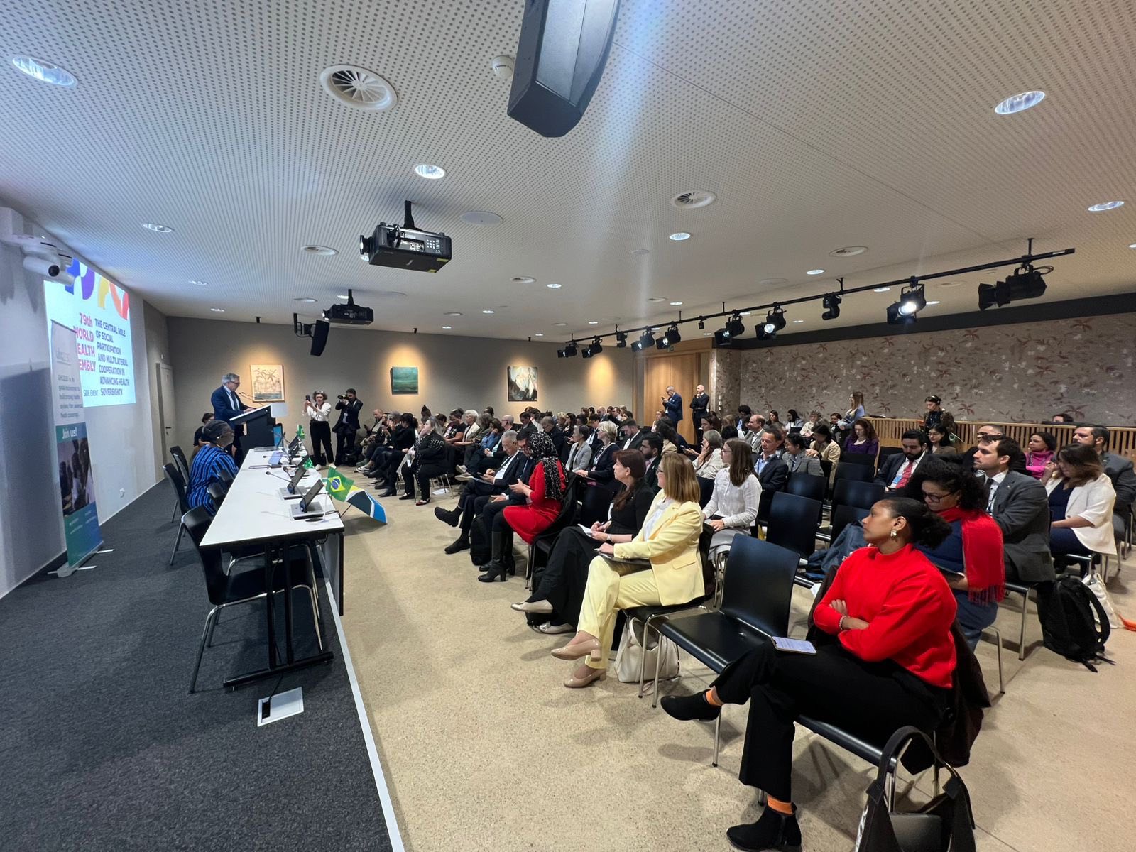 สช. ย้ำ “Social Participation” คือหัวใจของอธิปไตยทางสุขภาพ บนเวที WHA 79  ชี้โลกในยุคแห่งความไม่แน่นอน ต้องสร้างระบบสุขภาพที่ยึดโยงประชาชน ควบคู่ความร่วมมือพหุภาคี