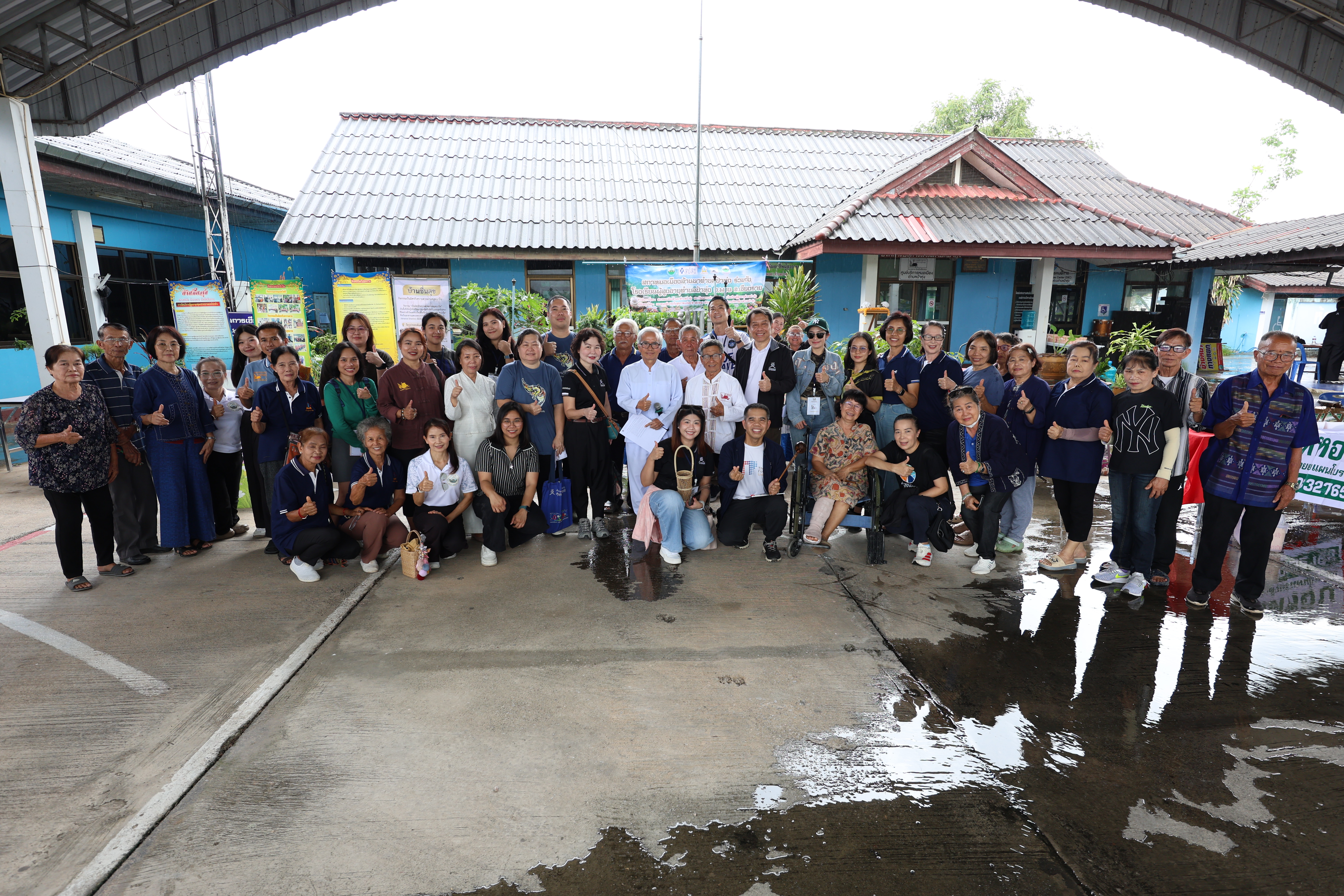 ส่องการทำงานพื้นที่ต้นแบบ จ.เชียงราย สร้างระบบรองรับสังคมสูงวัยยั่งยืน ด้วย ‘ธรรมนูญสุขภาพผู้สูงอายุตำบล’