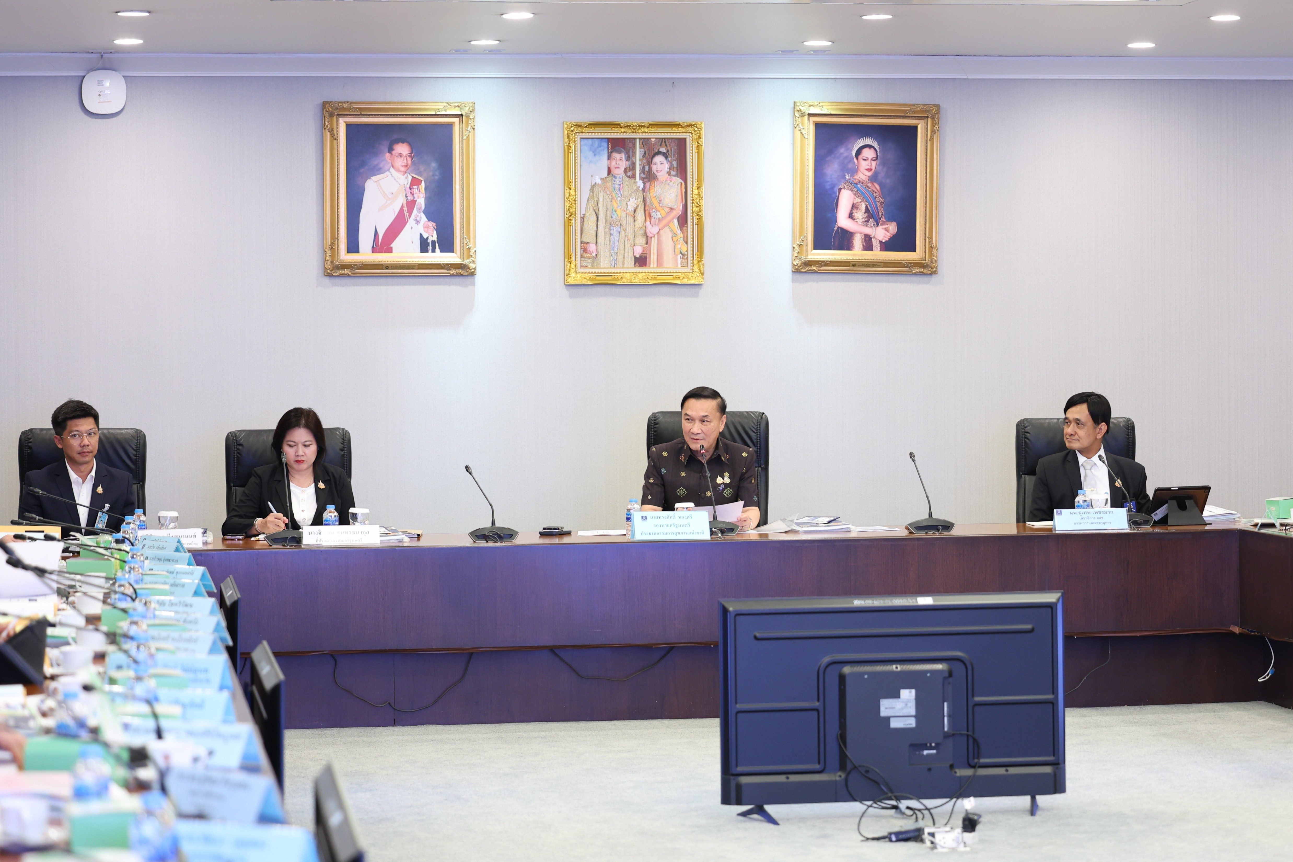  ‘ทรงศักดิ์’ นั่งแท่นประธาน คสช. นัดแรก เอาจริง! แก้สารพิษลุ่มน้ำเหนือ เคาะจัดสมัชชาสุขภาพฯ ครั้งที่ 19