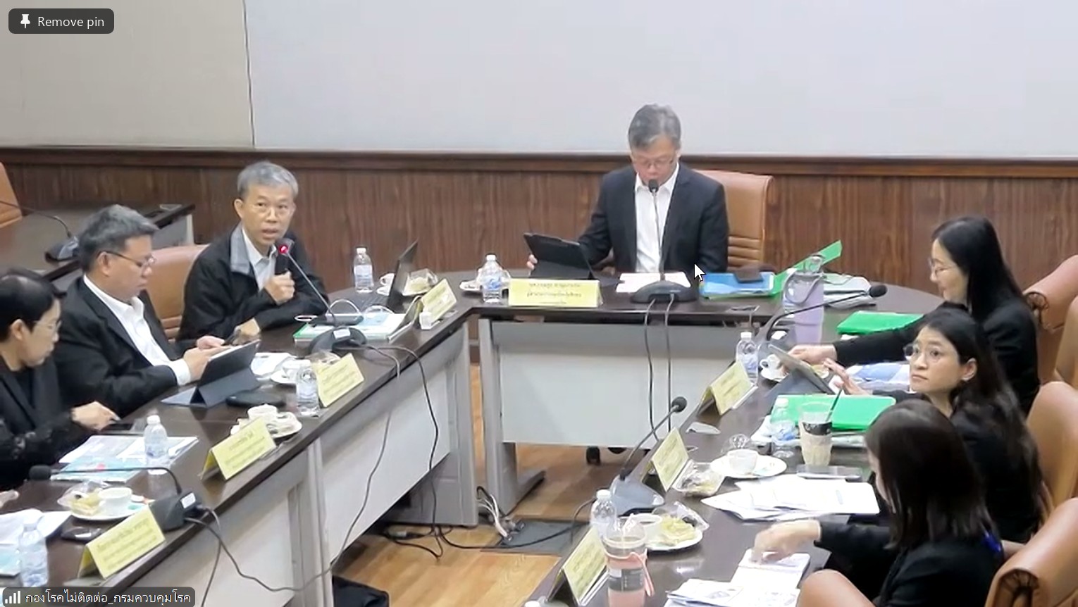 สร้าง “NCD Ecosystem” ประเทศไทย ขับเคลื่อนทุกภาคส่วนร่วมลดป่วย ลดตาย ลดภาระเศรษฐกิจ