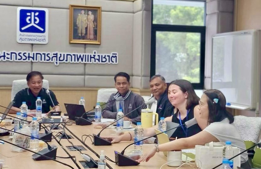สช. พอช.โดย CODI Academy  Thai Health Academy (สสส.) และ Thai PBS หารือพัฒนาหลักสูตรร่วม เสริมศักยภาพเครือข่ายภาคีสานพลังพื้นที่เข้มแข็ง