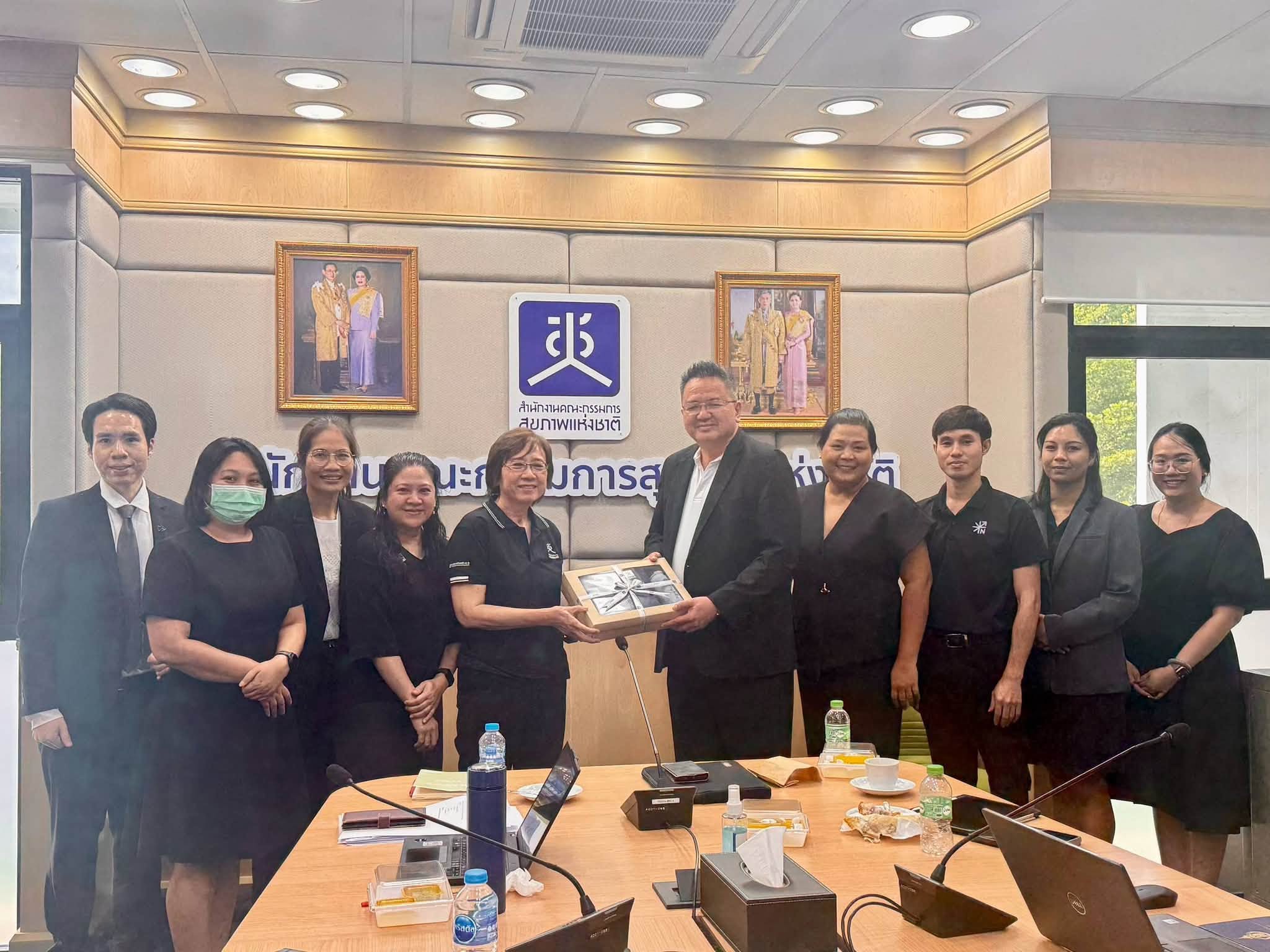 สศช. จับมือ สช. บูรณาการข้อมูลเชิงยุทธศาสตร์ ยกระดับการพัฒนาประเทศแบบ Data-Driven
