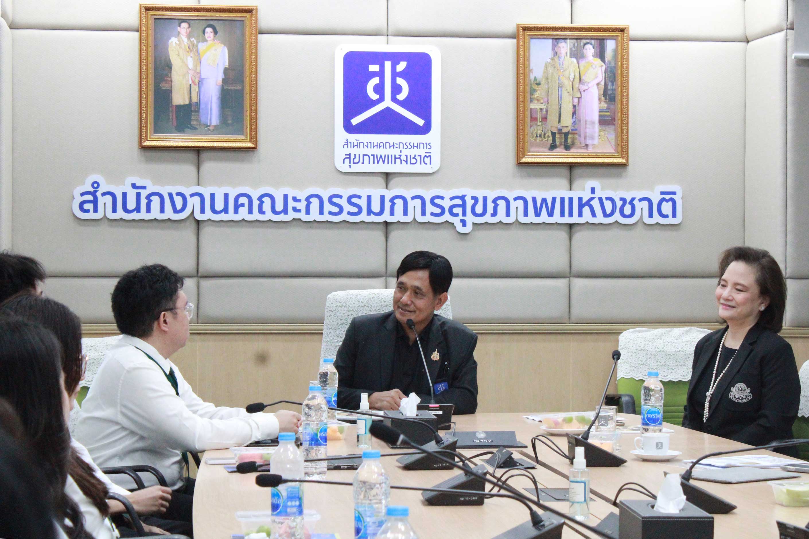 สช. เปิดบ้านต้อนรับนักศึกษาแพทย์ ม.สยาม เรียนรู้ระบบสุขภาพไทยและนโยบายสาธารณะแบบมีส่วนร่วม