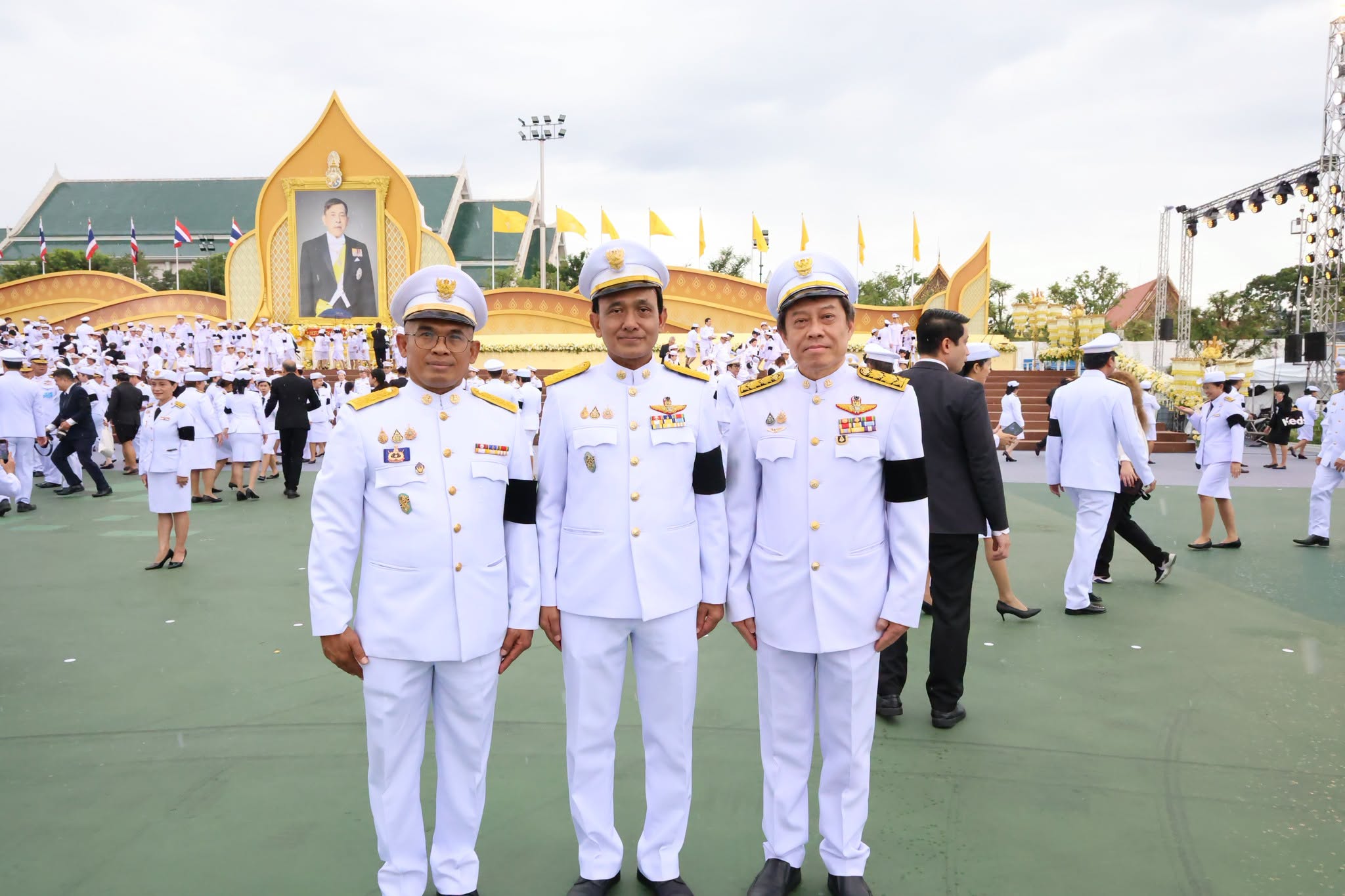 เลขาธิการ คสช. พร้อมผู้บริหาร ร่วมพิธีถวายสัตย์ปฏิญาณเพื่อเป็นข้าราชการที่ดีและพลังของแผ่นดิน เนื่องในโอกาสวันเฉลิมพระชนมพรรษา 28 กรกฎาคม 2569