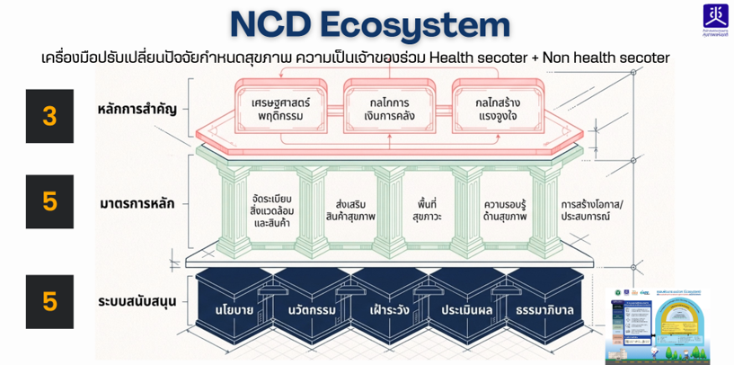 วันที่ 18 สิงหาคม 2569 คณะรัฐมนตรีมีมติเห็นชอบ ต่อข้อเสนอของสมัชชาสุขภาพเฉพาะประเด็น เพื่อแก้ปัญหา กลุ่มโรคไม่ติดต่อ (NCDs) อย่างยั่งยืน 