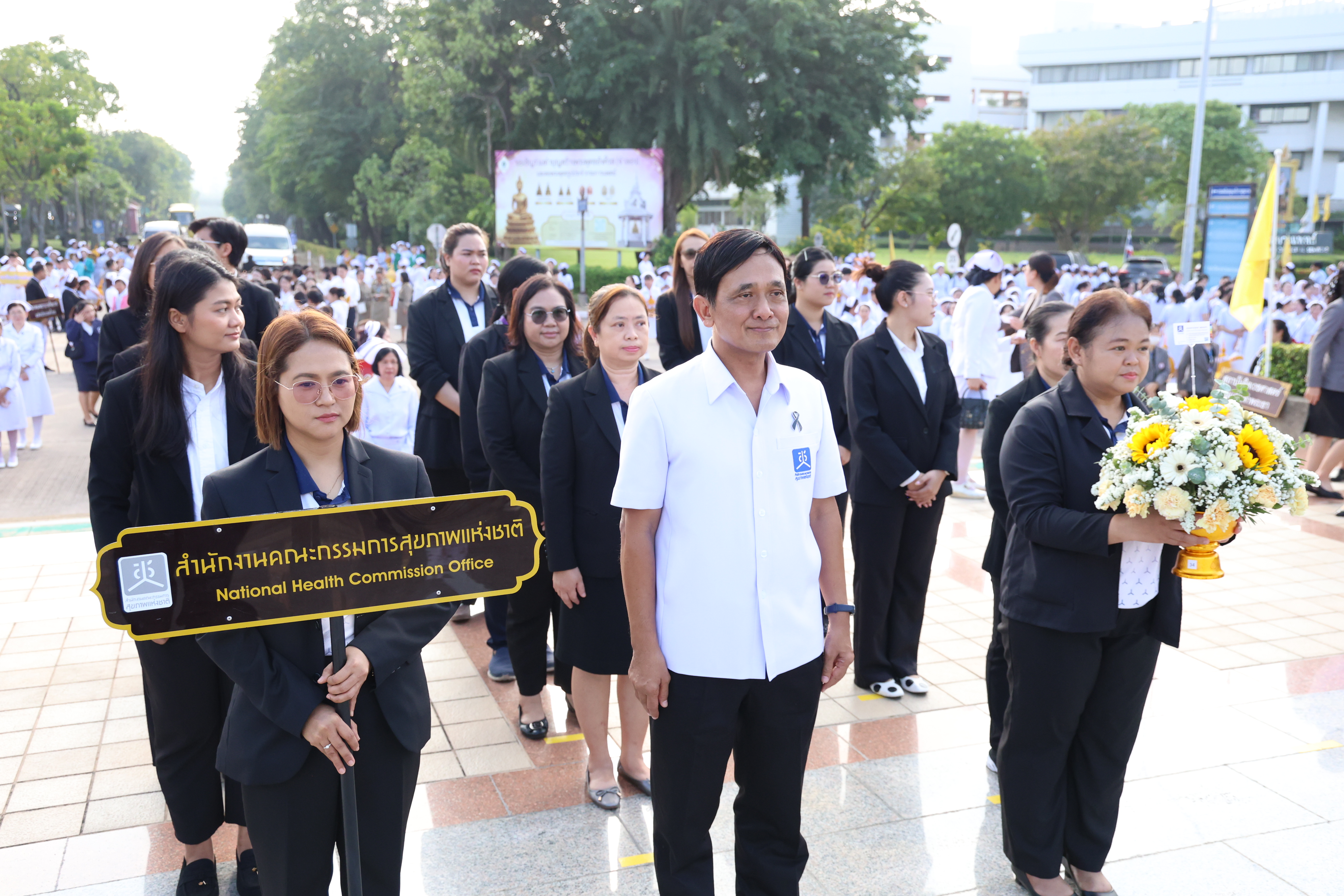 สช. ร่วมถวายราชสักการะ “สมเด็จย่า” น้อมรำลึกพระมหากรุณาธิคุณด้านการพยาบาลและสาธารณสุข