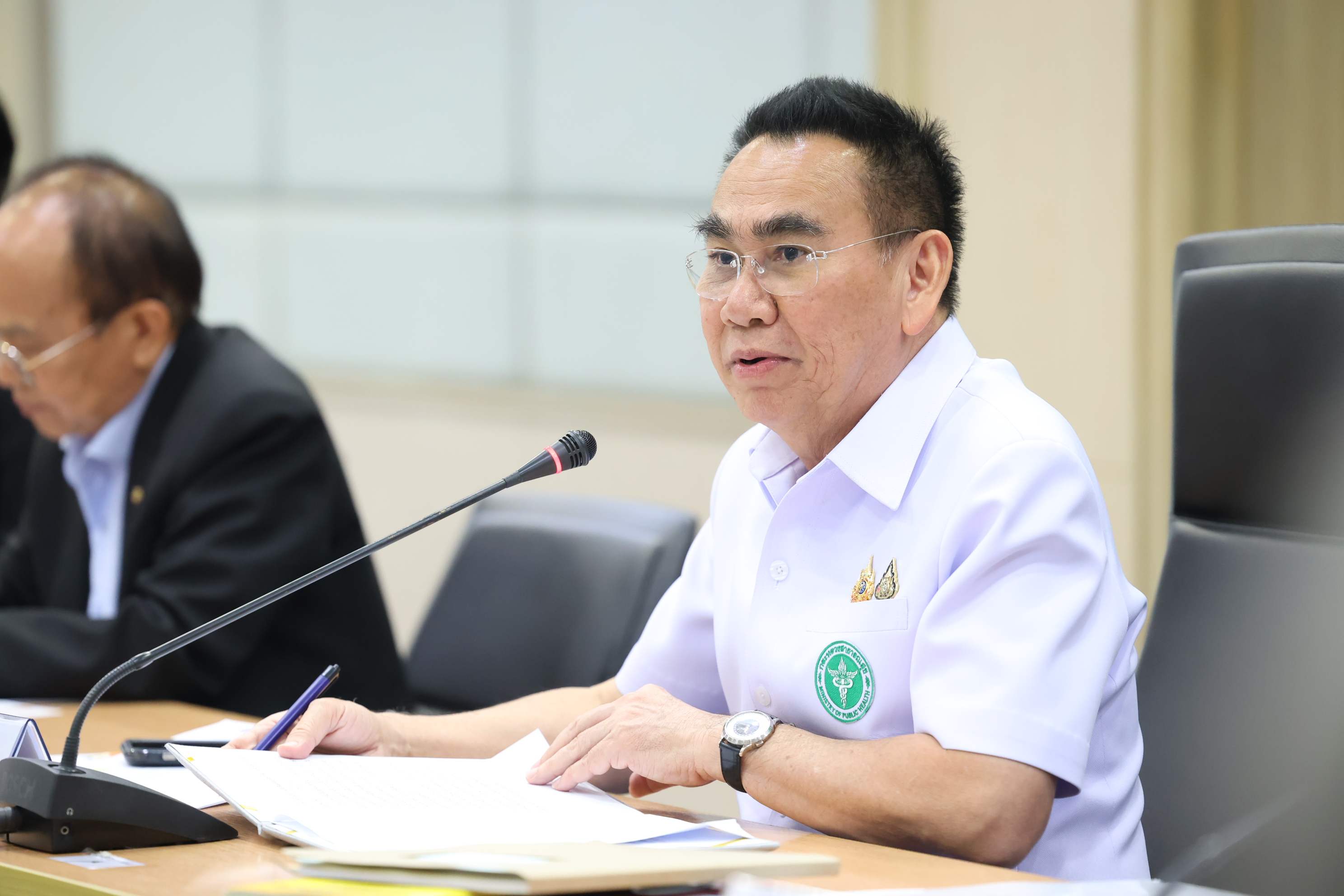 5 วาระสุขภาวะปี 68 คมส. ยกระดับระบบสุขภาพพร้อมเผชิญความท้าทาย ทวงคืนเอกราชทางสิ่งแวดล้อม  พร้อมลุย ‘บุหรี่ไฟฟ้า’ ปิดทาง บ.ยาสูบ แทรกแซงนโยบาย