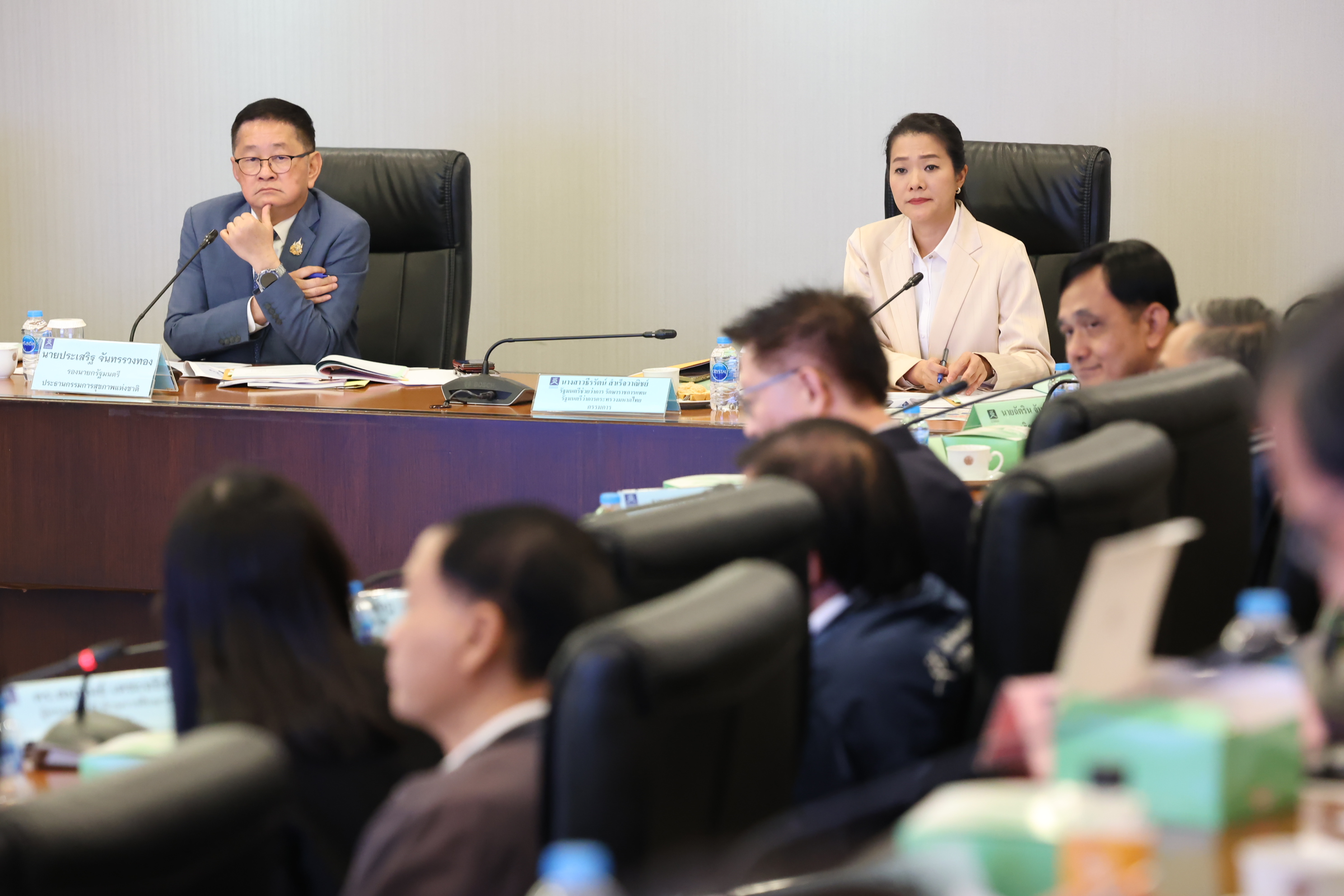 ‘สมัชชาสุขภาพ’ ปี 68 คืบหน้า คสช.รับทราบ 5 มติระดับชาติ 5 ประเด็นพัฒนาเมือง ‘กทม.-พัทยา’